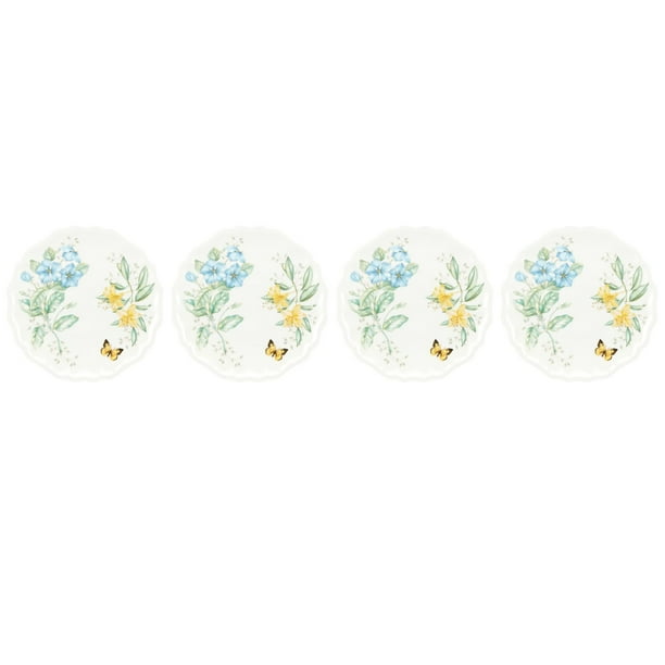 White 855604 Lenox Butterfly Meadow Melamine 5 Part Divided Server White 855604 Lenox Butterfly Meadow Melamine 5 Part Divided Server